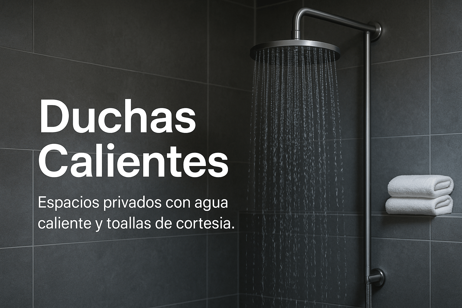 Duchas calientes privadas