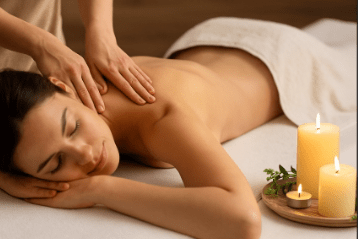 Servicio de spa y masajes rápidos